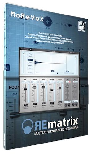 Overloud REmatrix версия 1.2.12 для macOS