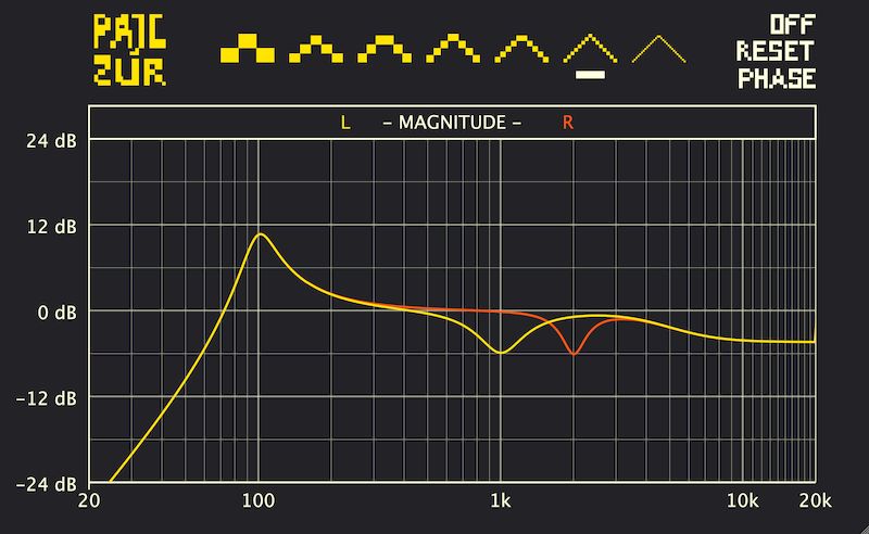 Pajczur pajEQanalyser версия 1.0