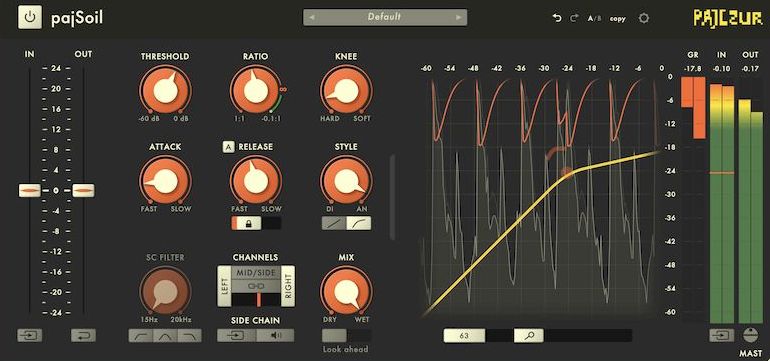 Pajczur pajSoil версия 4.2