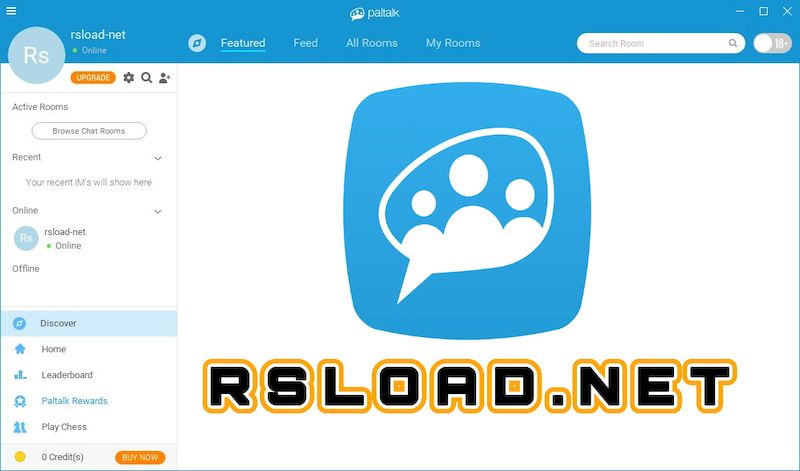 Paltalk версия 1.25.4, сборка 85378