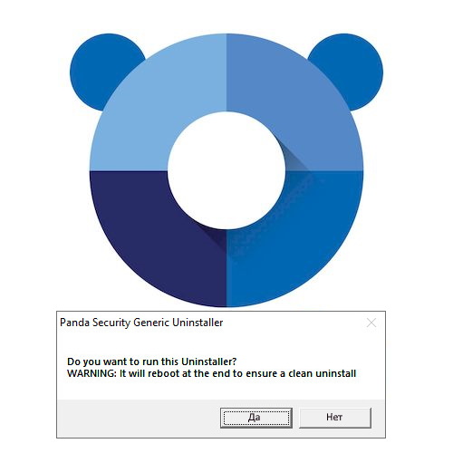 Panda Generic Uninstaller версии 15.14.6