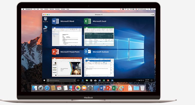 Parallels Desktop Business Edition версия 18.1.0.53311