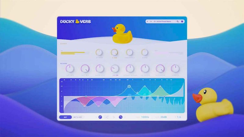 Параметрический Ducky Verb версия 1.0.0