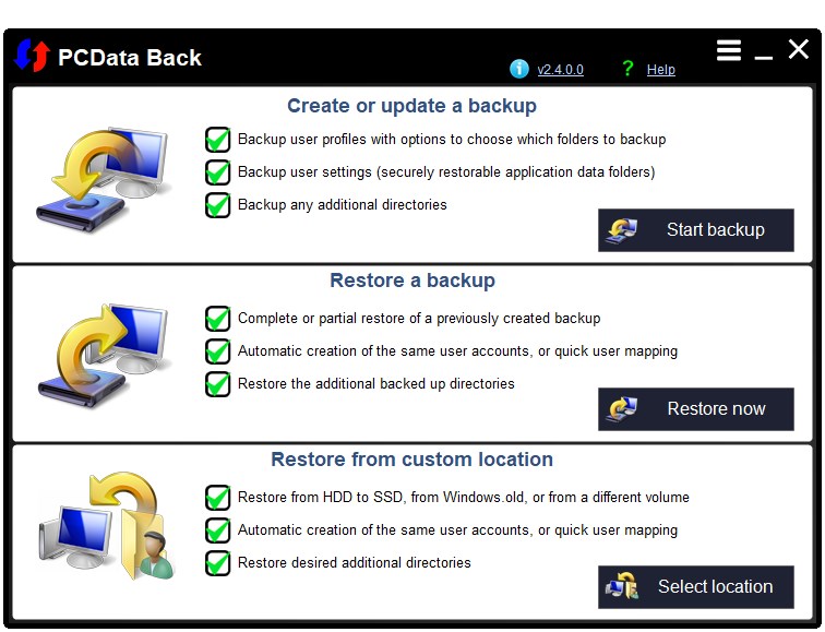 PCData версия 2.5.0.0 снова доступна