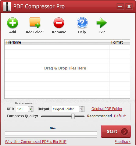 PDF Compressor Pro 5.5.1 + + Русская локализация