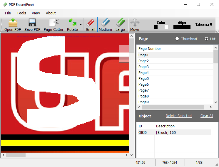 PDF Eraser Pro 1.9.9 с русским репаком