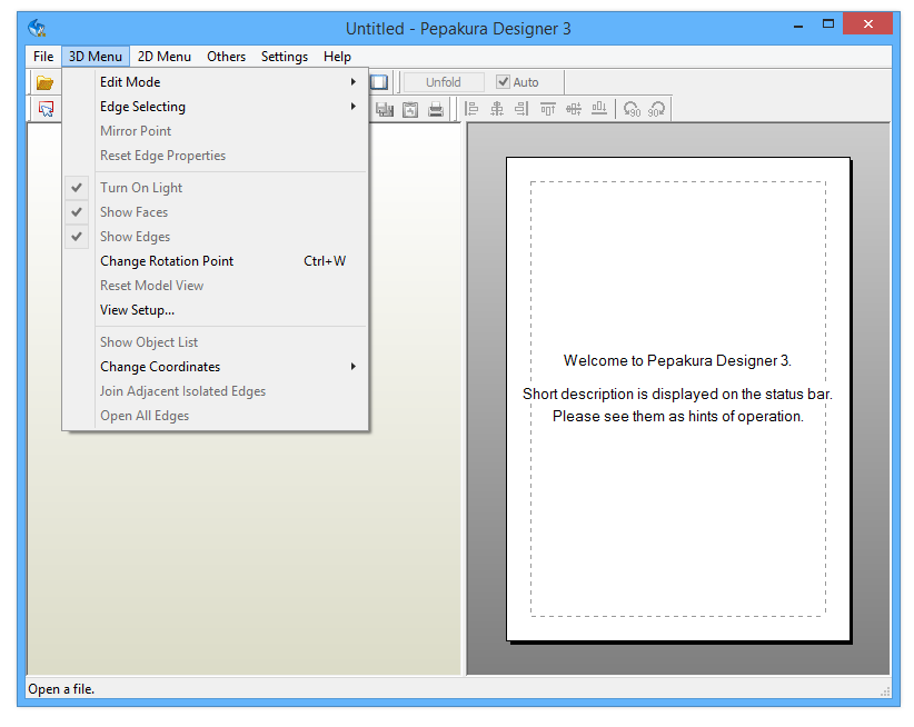Pepakura Designer 6.0.5: на русском + Repack