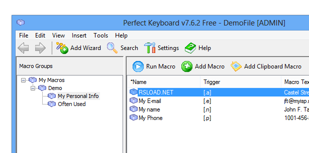 Perfect Keyboard Professional версия 9.4.6 с портативной версией