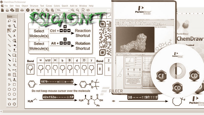PerkinElmer ChemOffice Suite версия 2022 22.2.0.3300
