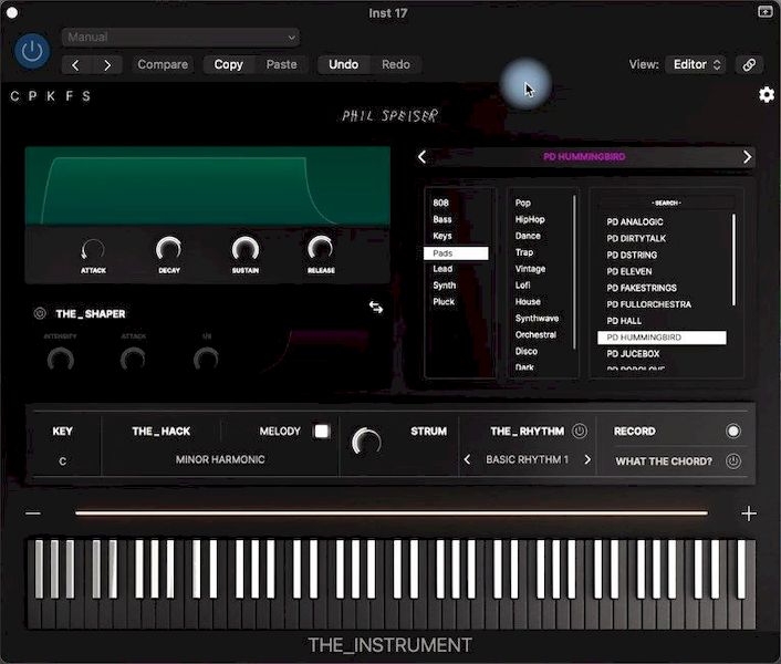 Phil Speiser The Instrument 1.41 + crack