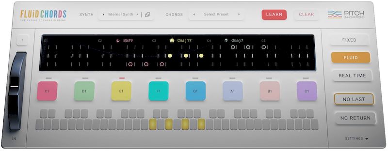 Pitch Innovations анонсирует выход Fluid Chords версии 1.4.3