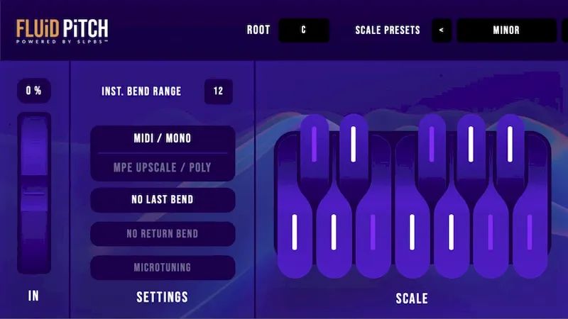 Pitch Innovations анонсирует Fluid Pitch 1.5.0.