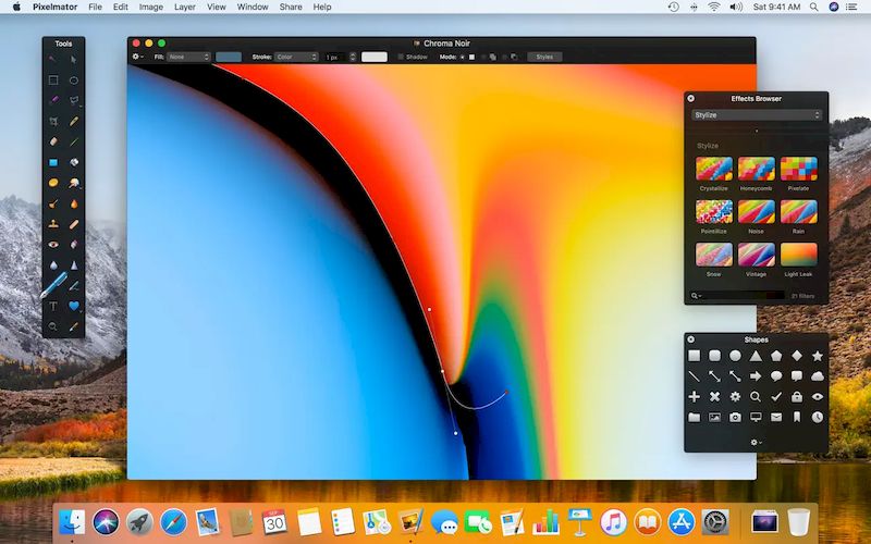 Pixelmator Classic версии 3.9.11