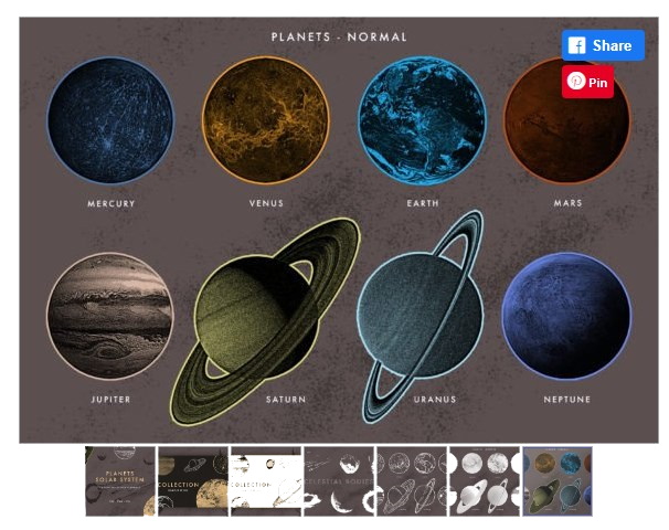 Planets Polar System Система полярных планет