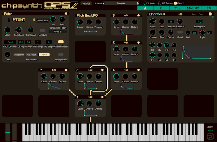 Plogue Chipsynth OPS7 версия 1.007