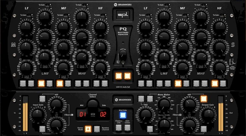 плагина Plugin Alliance SPL PQ до версии 1.1.0