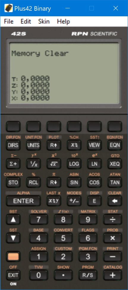 Plus42 версия 1.1.17