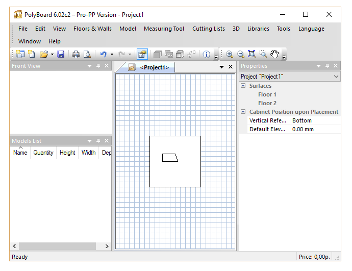 PolyBoard Pro-PP версии 6.07 / 7.09a