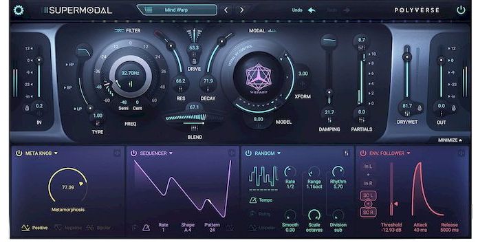 Polyverse Music представляет Supermodal 1.0.0