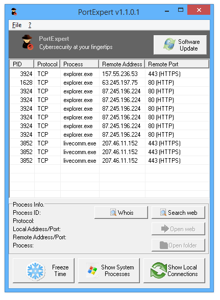 PortExpert 1.8.4.23 и Портативная Версия