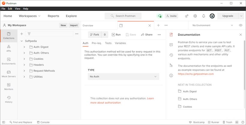 Postman версия 10.13.6 для 64-битной системы