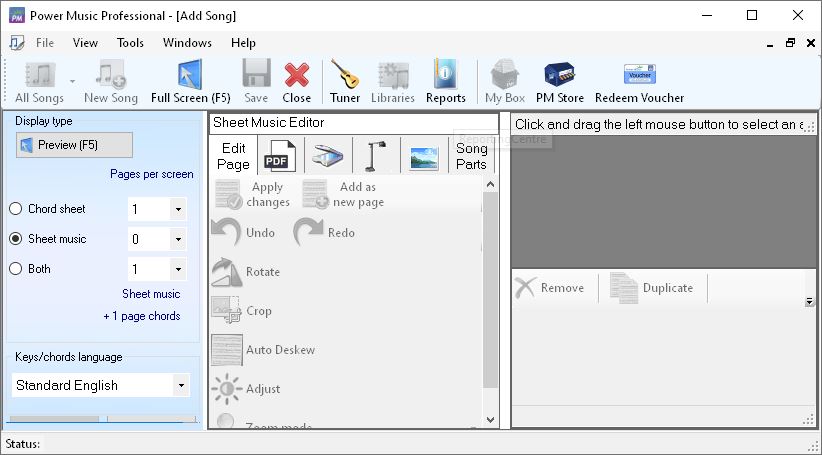 Power Music Professional версия 5.2.3.0