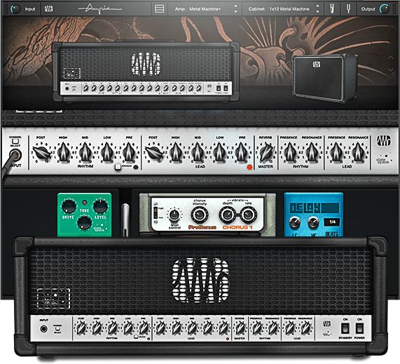 PreSonus Ampire: Пакет высокой плотности 1.0.2.86394