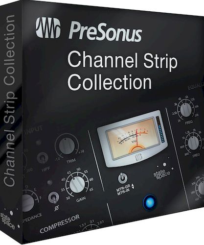 Коллекция каналов PreSonus версии 1.0.11.86394