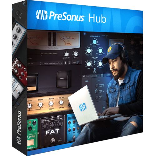 PreSonus Hub версия 1.5.0