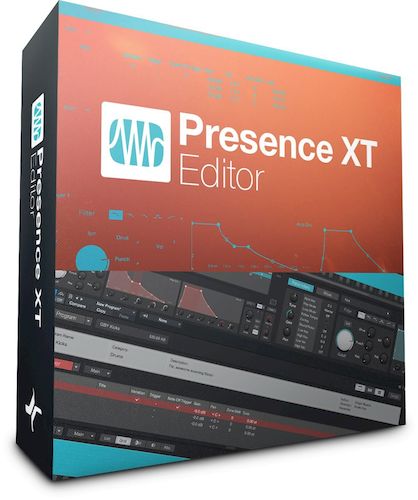 PreSonus Presence XT Editor версия 1.0.0.2