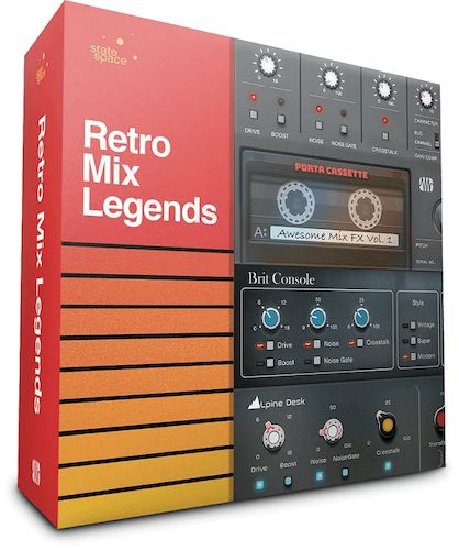 PreSonus Retro Mix Legends версия 1.0.1.66449