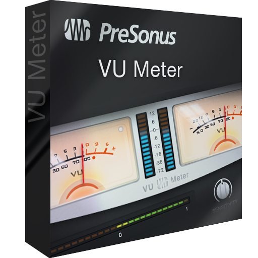 PreSonus VU Meter версия 1.0.7.66449