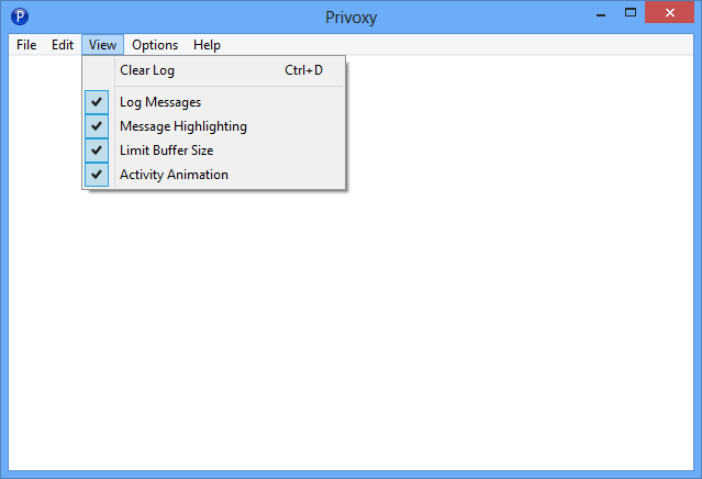 Privoxy версии 3.0.34