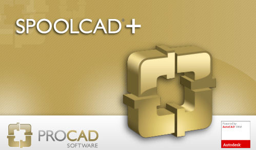 PROCAD Spoolcad+ версия 2023