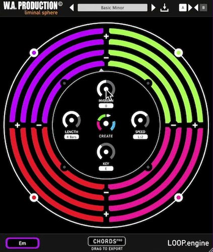Pro 1.0.0: Production Chords