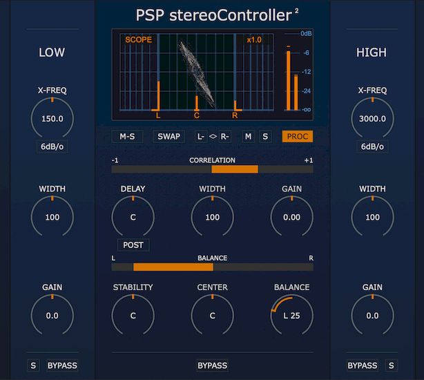 PSP StereoController 2.0.0