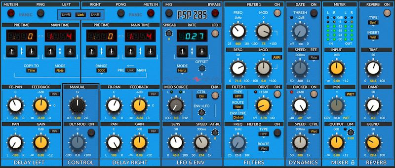 PSP Audioware PSP 285 1.0.0
