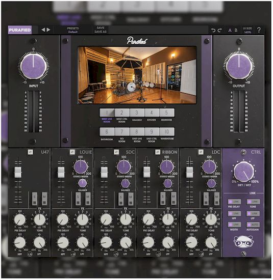 Purafied Panda Rooms версия 1.0.0 для MacOS