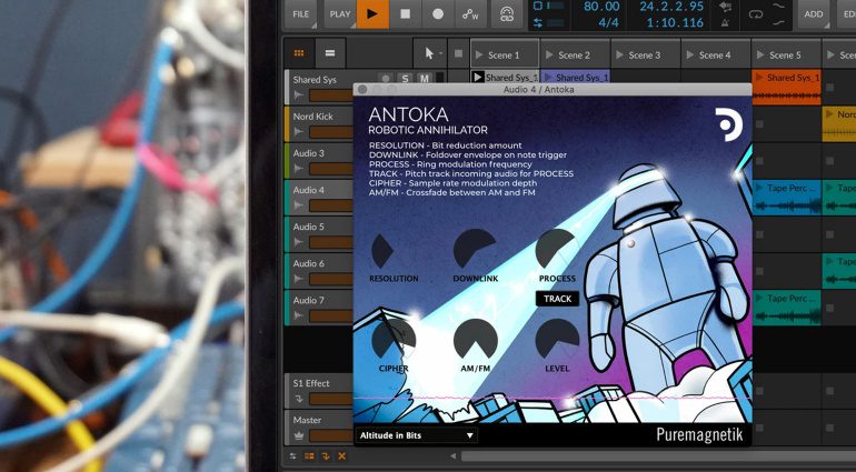Puremagnetik Antoka 1.0.1 для macOS