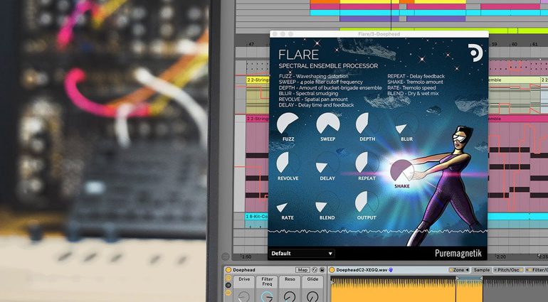 Puremagnetik Flare версии 1.0.1 для macOS