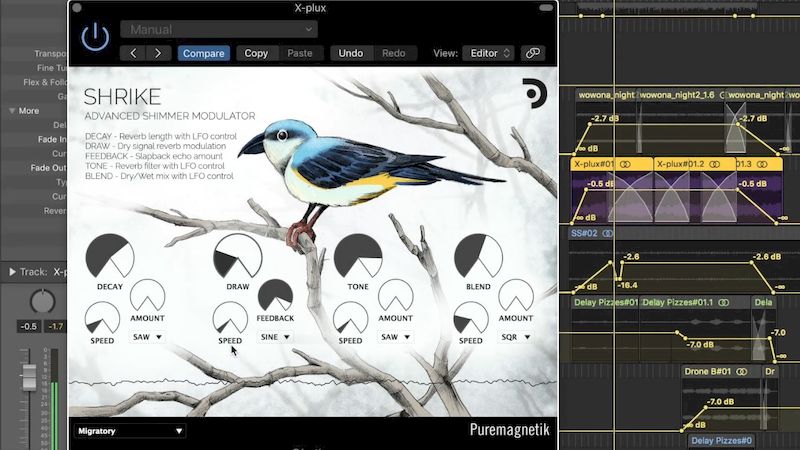 Puremagnetik Shrike 1.0.1 для macOS