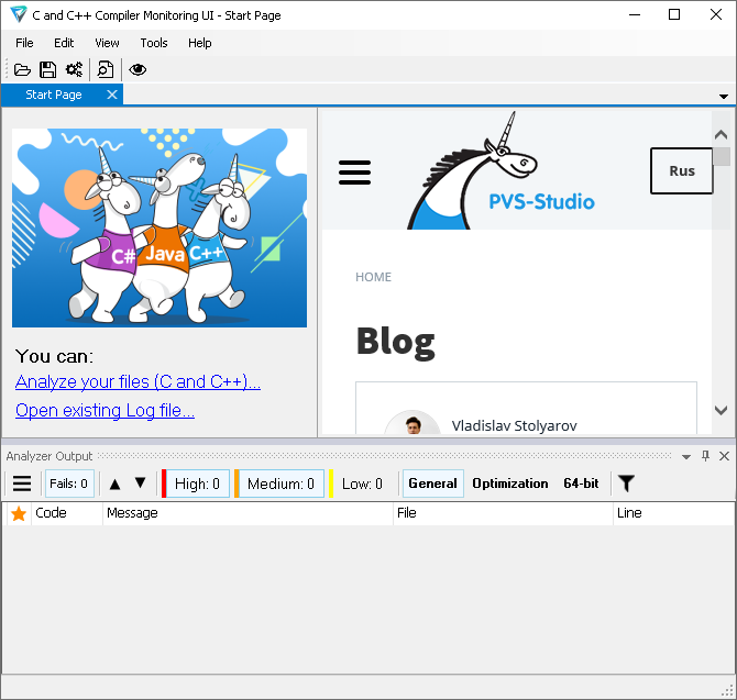 PVS-Studio версии 7.34.87804.1491