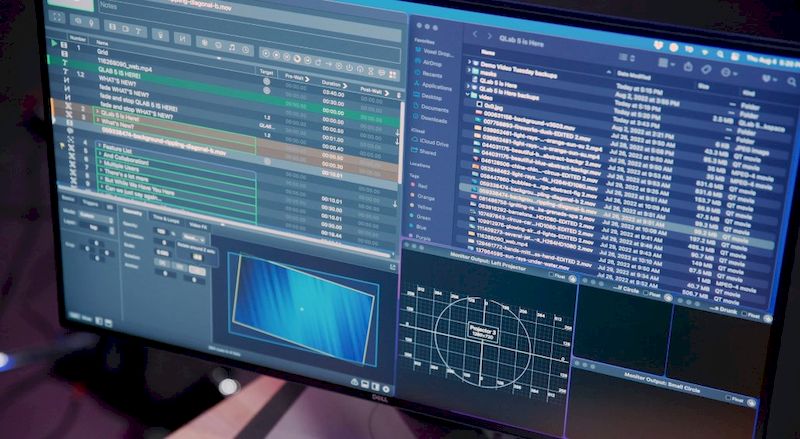 QLab Pro версия 5.4.9 для macOS