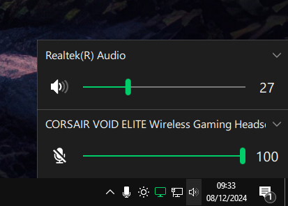 QuickSoundSwitcher 74 для 64-разрядной системы