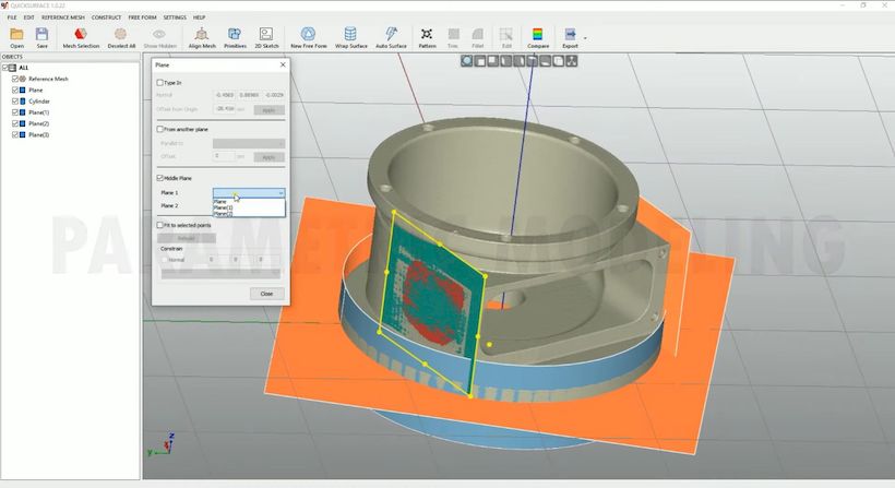 QuickSurface 2025 версия 7.0.14 для x64