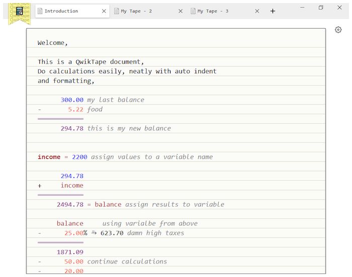 Предварительный релиз QwikTape 0.4