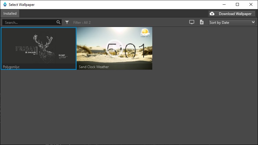 Обои с дождем 2.7.1.186
