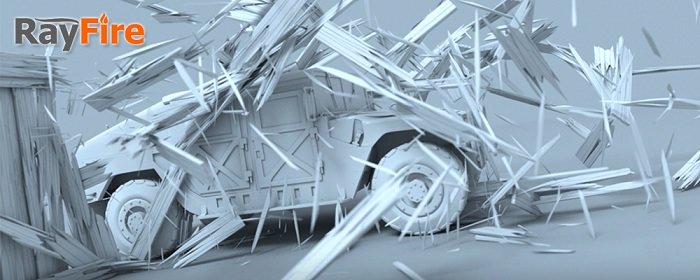 RayFire версии 1.87 для 3ds Max 2019-2025