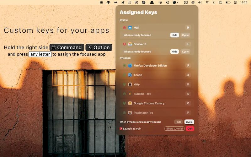 rcmd - Переключатель приложений версии 2.3.3