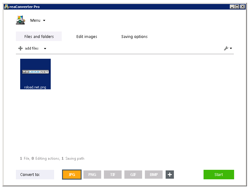 reaConverter Pro 7.839: и репак